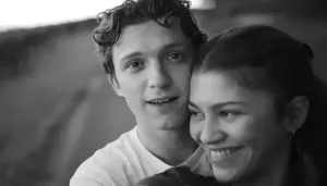 Tom Holland Comes To Zendaya's Rescue As Wind Nearly Causes Dress Mishap In NYC, Impresses Fans