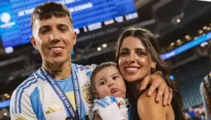Enzo Fernandez Was Linked To Lamine Yamal's Ex Nicki Nicole During Split With Wife Valentina