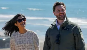 JD And Usha Vance's Fourth Child's Name's Meaning Revealed, Their Interfaith Marriage Has A Link