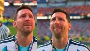 Lionel Messi Breaks Down As He Loses Last Match Of His Career, Fans Say, 'Football Won't Be Same..'