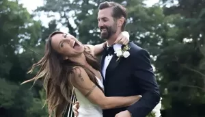 Victoria Beckham Reveals She Gave Her Own Dress To Mel C For Her Intimate Wedding To Chris Dingwall