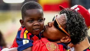Meet Lamine Yamal's 3-Yr-Old Brother Keyne, As Spain Lifts FIFA 2026 Trophy, Star Also Has A Sister