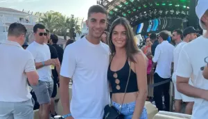 Ferran Torres Sparked Patch Up Buzz With Ex Sira Last Year, She Is An Athlete, Connected To PSG