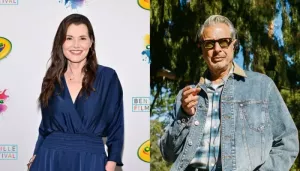 Geena Davis And Jeff Goldblum's Divorce, The 80s Romance That Started On The Set Of A Film