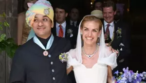 Kunwar Dhruv Raj Singh's Cross-Continental Union With Marie Is A Perfect Example Of Royal Tradition