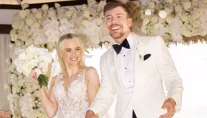 YouTuber MrBeast Gets Married To His Longtime GF Thea Booysen, The Couple Shares Dreamy Photos