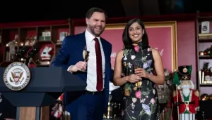 Donald Trump Shares First Photo Of JD And Usha Vance's Newborn Son After They Welcomed Fourth Child