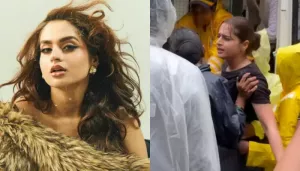 'Aap Dhakka Nahi De Sakte...' Ayesha Khan Arrested By Mumbai Police, Pushed Into The Van