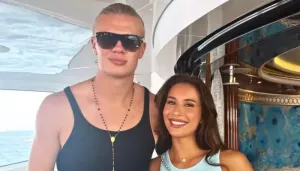 Erling Haaland Celebrates His 26th Birthday Days After FIFA WC With Girlfriend On Yacht, 'My Love..'