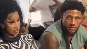 Cardi B Seemingly Reacts To Her Dating Buzz To Maduka As His Ex Blasts Him, Leaked Audio Goes Viral