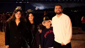 Nicolas Otamendi Announces International Retirement, Meet Argentina Defender's Wife Celeste And Kids