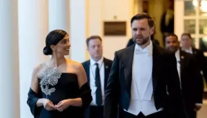 JD And Usha Vance Share First Family Portrait With Newborn Son Alec After Welcoming Fourth Child