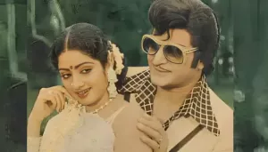 Before Becoming NTR's Heroine At 16, Child Star Sridevi Shared Screen With 50-Year-Old Prem Nazir