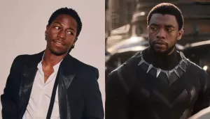 David Jonsson Was A Chadwick Boseman Fan Years Before Joining 'Black Panther', 'We Got The Dashikis'