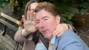 Married 45-Yr-Old NYC Lawyer Caught French-Kissing 29-Year-Old Co-Worker In A Park, Video Goes Viral
