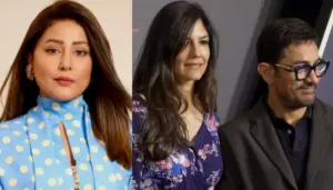 Netizens Call Hina Khan 'Chugli Aunty' For Judging Aamir Khan's Third Marriage To Gauri Spratt