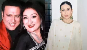 Govinda And Karisma Kapoor Were 'Close' On Set Shares Their Co-Star, 'Sunita Has Tolerated A Lot...'