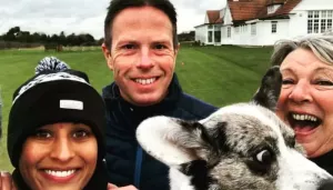 Meet 'BBC Breakfast' Star Naga Munchetty's Lesser-Known Husband James Haggar, As She Quits Show