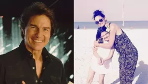 Suri Cruise Drops Dad Tom's Last Name, Katie Holmes Revealed If Daughter Got Millions In Trust Fund