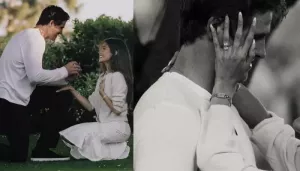 Madison Beer's Cushion-Cut Engagement Ring, Features 10-15 Carat Diamond And Is Approx USD 1 Million