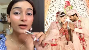 Content Creator, Rahul Jha Cheated On His Wife By Sending Flirty DMs To Others? She Reacts, 'With..'