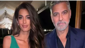 George And Amal Clooney Evacuate Their Home In France With Kids As Wildfire Spreads Across Europe