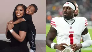 Meet Deebo Samuel's GF Mahogany Jones, Entrepreneur, Influencer And Real Estate Agent Is Doting Mom