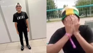 N3on Live Stream Ended Abruptly After His Golf Cart Ran Over A Woman, Started Crying After Accident