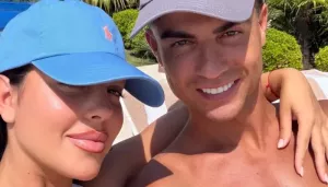 Cristiano Ronaldo's Fiancee Georgina Blasts Body-Shamers In Bikini Selfie, 'I'm Mother Of Six..'