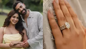 Who Is Jiya Shankar's Fiance Kaaran Dhanak? Couple Gets Engaged In A Dreamy Ceremony