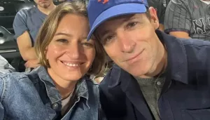 Who Is Tony Dokoupil's Wife Katy Tur? A News Correspondent And Mom Of Two