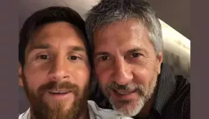Lionel Messi's Dad Jorge Stayed By Him When He Cried From Homesickness, Made Lots Of Sacrifices