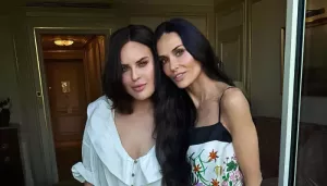 Tallulah Willis Claimed She Had A 'Really Hard' Time When Demi Moore And Ashton Kutcher Began Dating