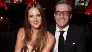 Jon Hamm And Anna Osceola's Love Story, From On-Set Introduction To Wedding Ceremony In California