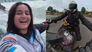 24 YO Riddhi Thakkar Dies, Last Post Of Mumbai Biker Came Just Hours Before Her Chattisgarh Accident