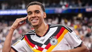 What Is Jamal Musiala's Health Update? Bayern Star Sparks Concern After Sudden Collapse On Pitch