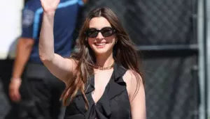 Will Anne Hathaway Reveal Gender Of Baby No. 3? She Reacts To Fan Question As Sons Make Appearance