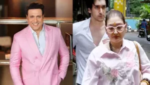 Govinda's Wife, Sunita Spotted At Family Court With Son After Her 'Sugar Daddy' Comment On Husband