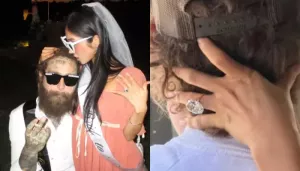 Post Malone And Christy Lee Are Engaged, All About The Gigantic Ring And Their Massive Age Gap