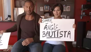 Dave Bautista And Angie Bautista's Split, Actor Chose Wrestling Over Family, Damaging Their Marriage