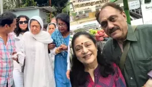 Kuku Kohli's Devastated Widow Aruna Irani Joins His Funeral, Following His Death Due To Heart Attack