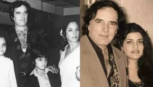 Feroz Khan's Love Life, Quit A Marriage Of 20 Years To Etch An Unfinished Affair With An Air Hostess