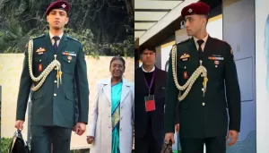 Major Rishabh Singh Sambyal's Salary At The Time Of Early Retirement Revealed, IG Handle Surfaces