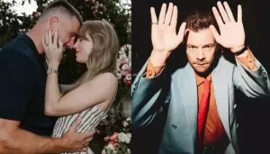 Taylor Swift's Ex Harry Styles Makes A Cheeky Comment On Her MSG Wedding To Travis Kelce