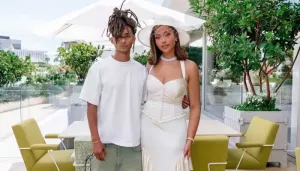 Jordyn Woods Reacts To The Criticism For Involving Jaden Smith 'With All The Girls' At Her Wedding