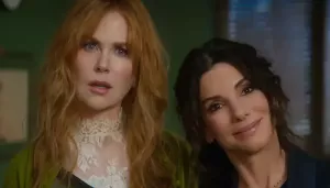 Sandra Bullock Jokes About Her And Nicole Kidman's Breasts Standing The Test Of Time, 'Happy To..'