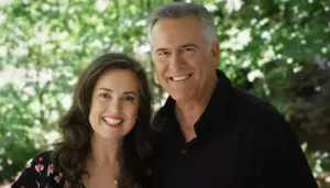 Bruce Campbell's Cancer Diagnosis Helped Him 'Rekindle Relationship' With His Wife, Ida Gearon