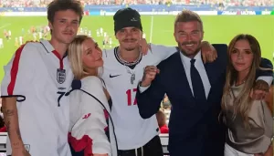 Cruz Beckham Drops Heartfelt Family Picture As Estranged Brother Brooklyn Supports Wife Nicola
