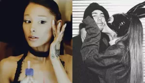 Ariana Grande Accidentally Drops Her Kissing Shot With Ricky Alvarez? Singer Fuels Marriage Rumors
