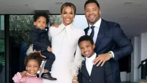 Ciara Is Expecting Baby No. 5, Meet Her Four Children, A Son With Ex, And 3 Kids With Russell Wilson